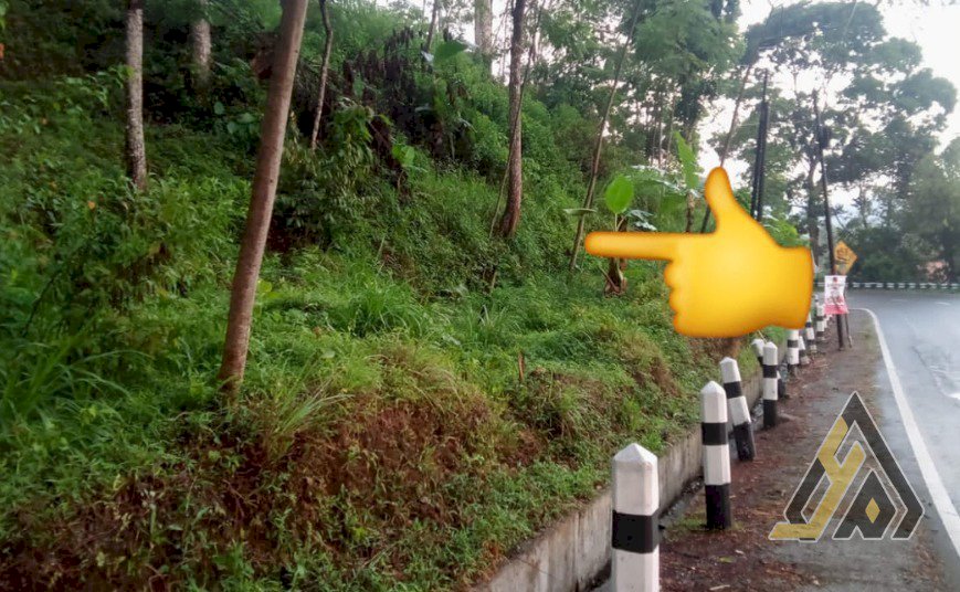 Dijual Lahan Zona Kuning,Lokasi Karanganyar ,Luas 9081m2,BU !
