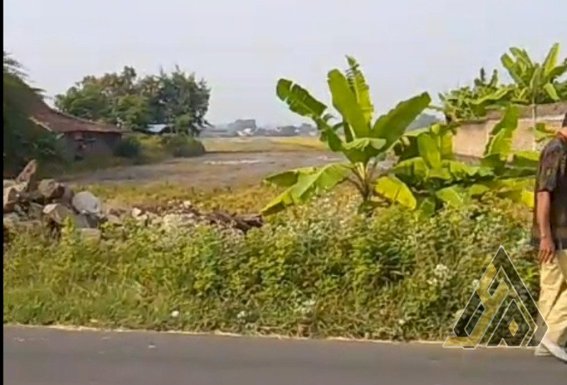 Dijual Lahan Zona Industri,Lokasi Masaran,Sragen,Luas 4 Ha,Bu!
