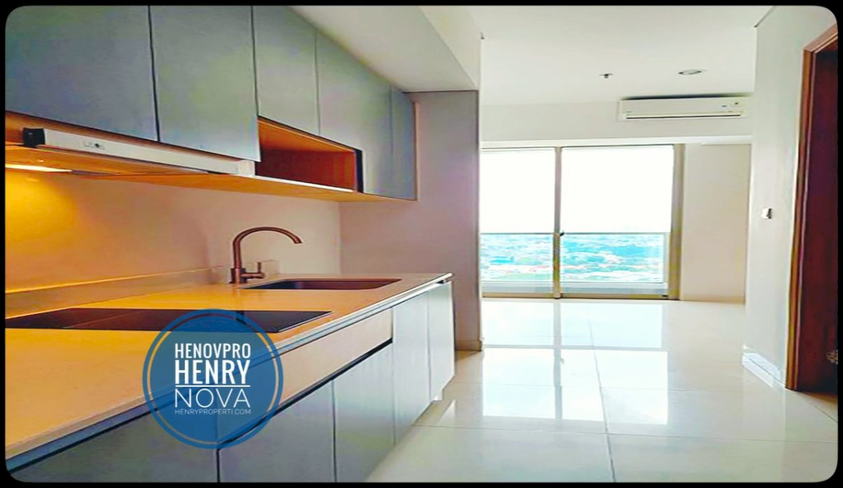 Taman Anggrek Residence TURUN HARGA 2BR UNIT COMBINE CITY VIEW