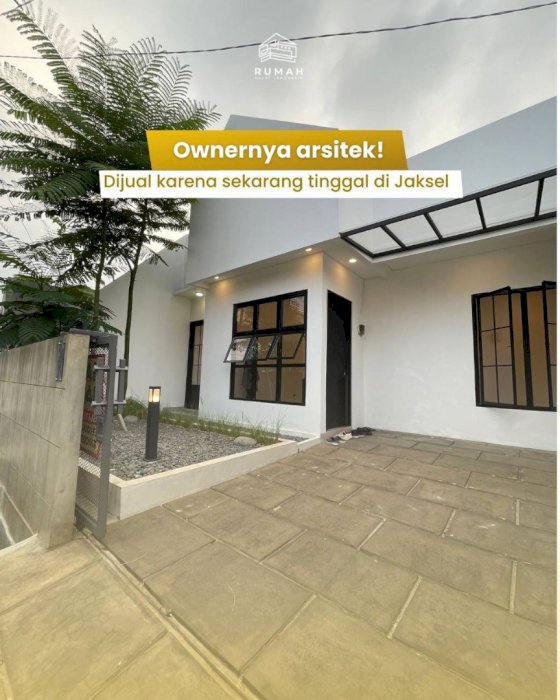 RUMAH SIAP HUNI ESTETIK DI GDC ANGGREK 2 DEPOK, SANGAT STRATEGIS