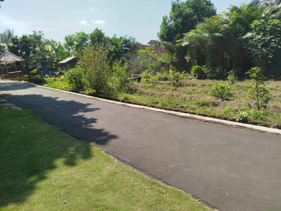 Tanah dengan luas 120 m2 lokasi dekat pasar tempel sleman