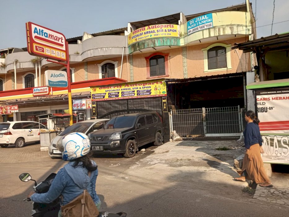 Dijual Ruko Lokasi Strategis dengan Harga 765 Juta di tambun Bekasi