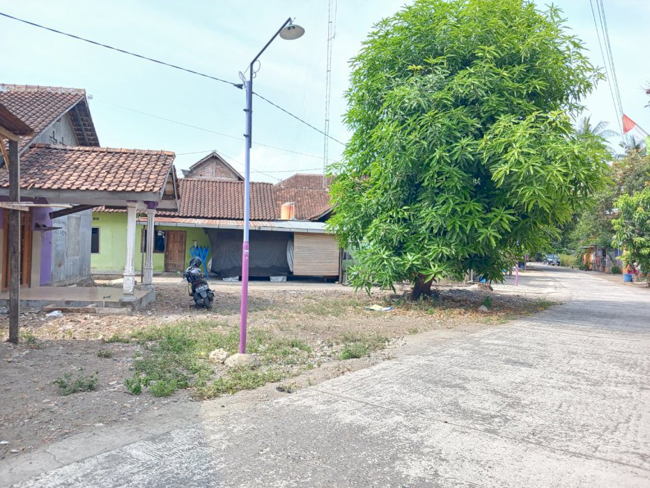 Di jual Tanah Seluas 100 Meter Persegi Lokasi strategis Bantul