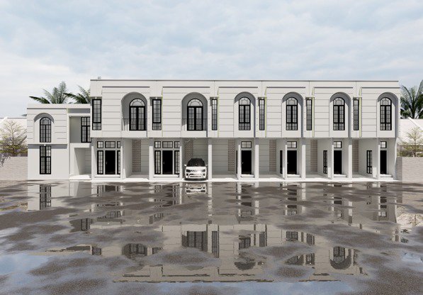Dijual Rumah Cluster Murah di Tanjung Priok Jakarta Utara