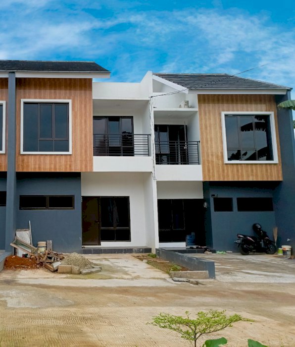 RUMAH 2 LANTAI READY STOCK HARGA 700 JUTAAN DI PEMDA CIBINONG