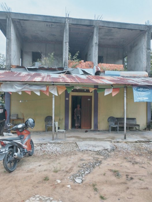 Kostan dijual tinggal mneruskan progresnya