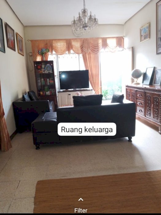Rumah second yg kokoh