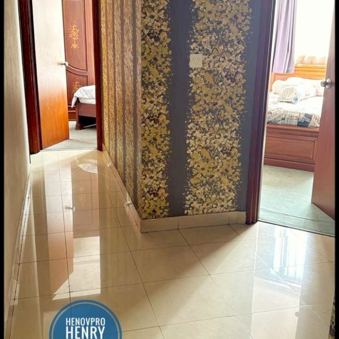 JUAL RUGI Taman Rasuna Unit 2+1BR Epicentrum Sudah  Renov