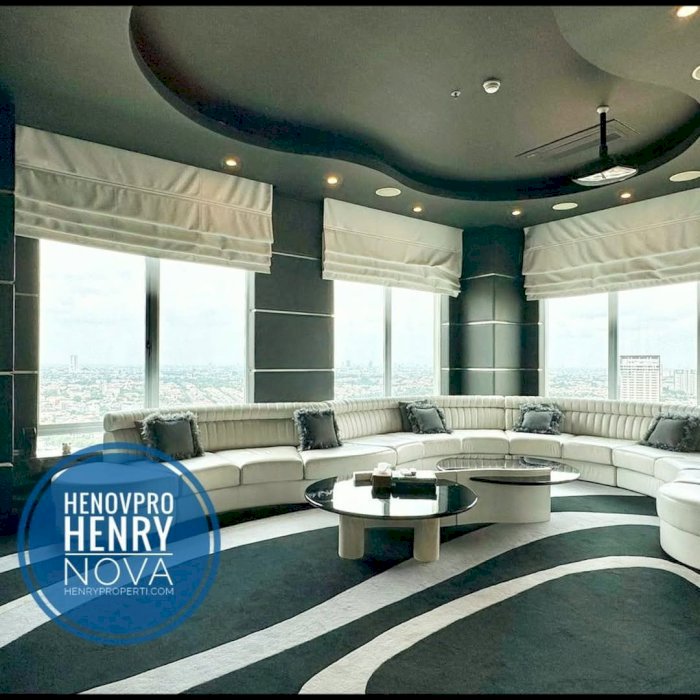 TURUN HARGA Pakubuwono Residence PENTHOUSE City View