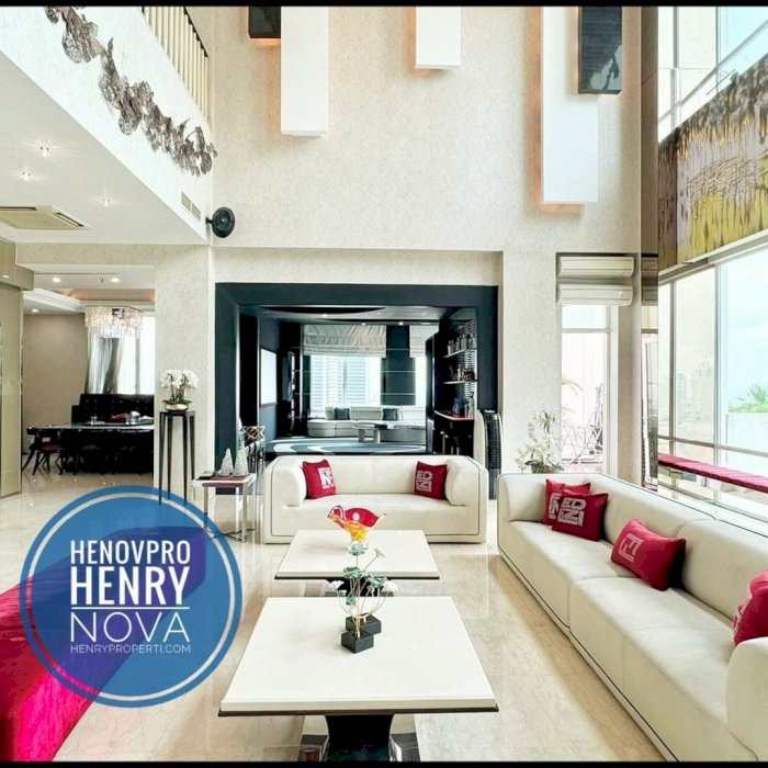 TURUN HARGA Pakubuwono Residence PENTHOUSE City View