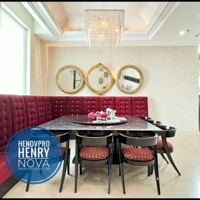 TURUN HARGA Pakubuwono Residence PENTHOUSE City View