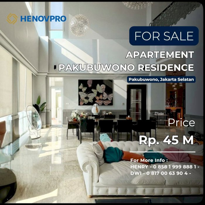 Pakubuwono Residence PENTHOUSE Full Furnish City View