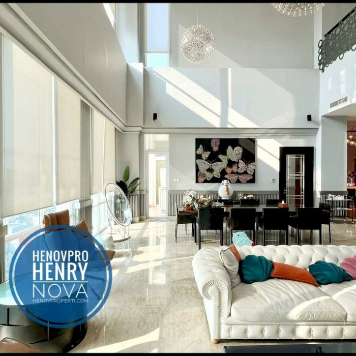 Pakubuwono Residence PENTHOUSE Full Furnish City View