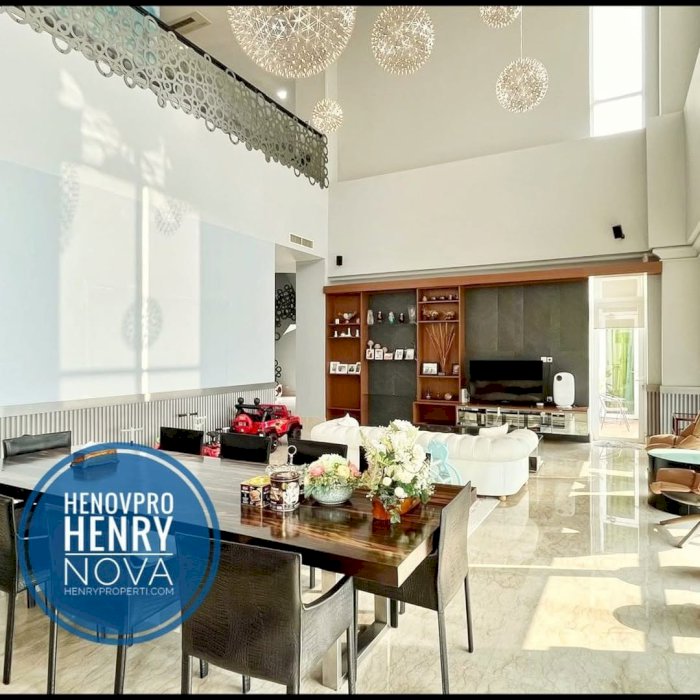 Pakubuwono Residence PENTHOUSE Full Furnish City View