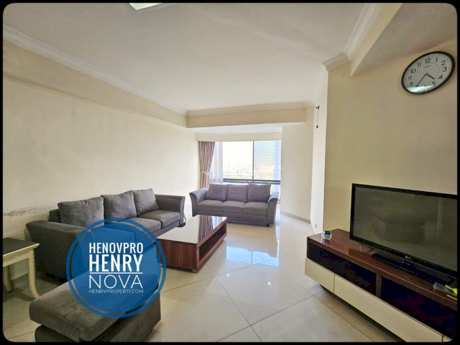 Taman Anggrek Unit 3+1BR Full Furnish BEST City View