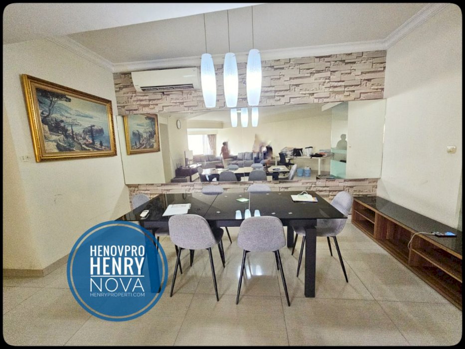 Taman Anggrek Unit 3+1BR Full Furnish BEST City View