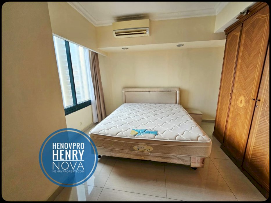 Taman Anggrek Unit 3+1BR Full Furnish BEST City View