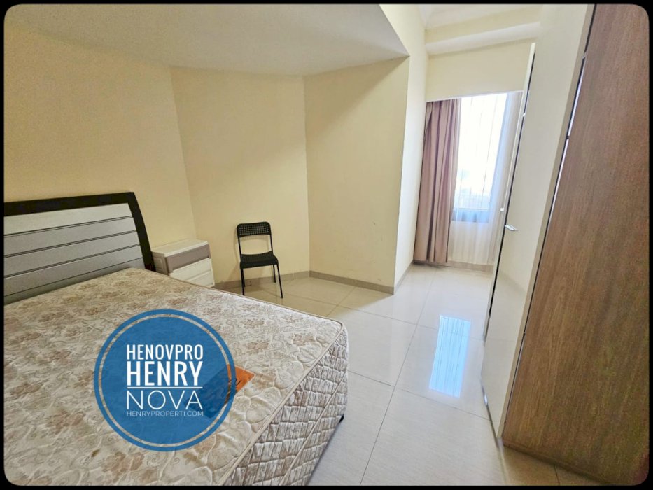 Taman Anggrek Unit 3+1BR Full Furnish BEST City View