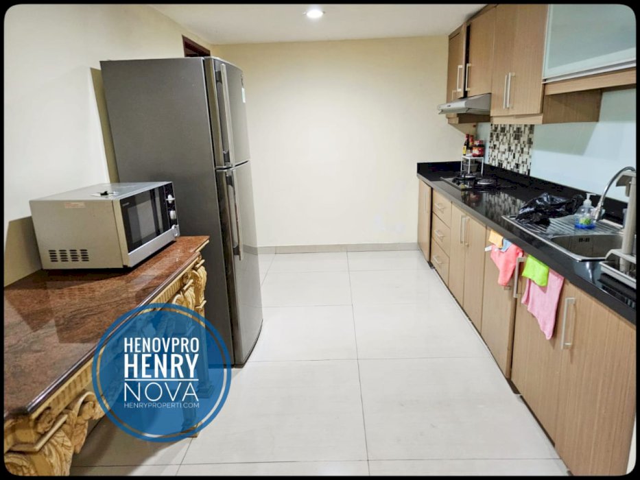 Taman Anggrek Unit 3+1BR Full Furnish BEST City View