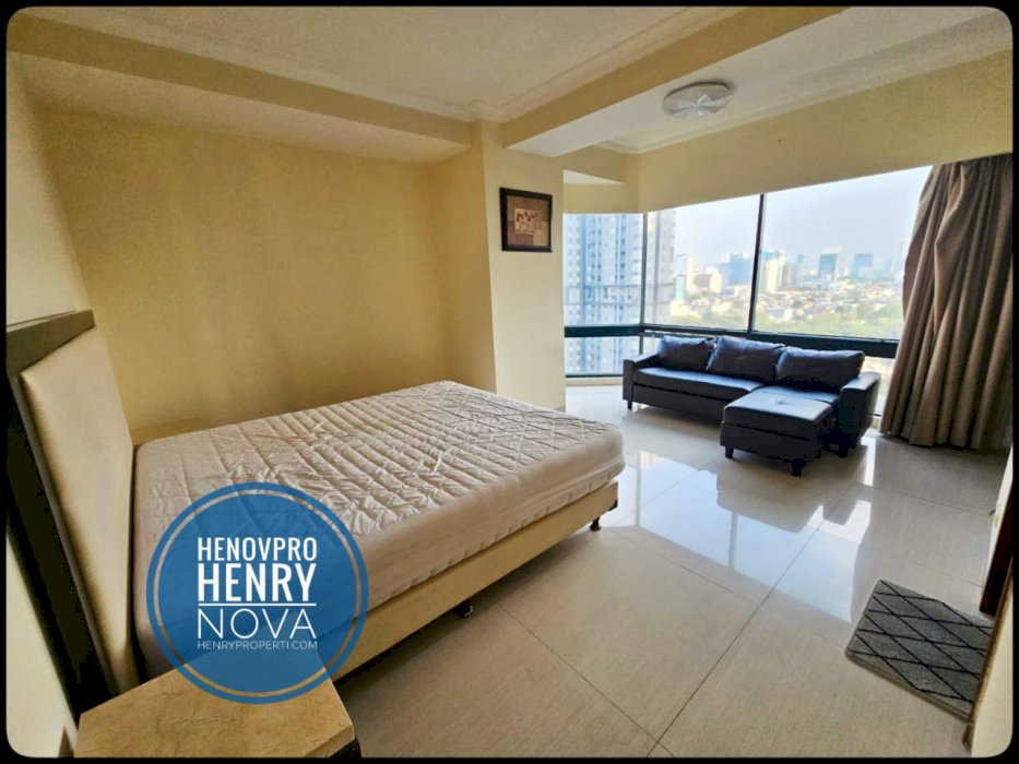 Taman Anggrek Unit 3+1BR Full Furnish BEST City View