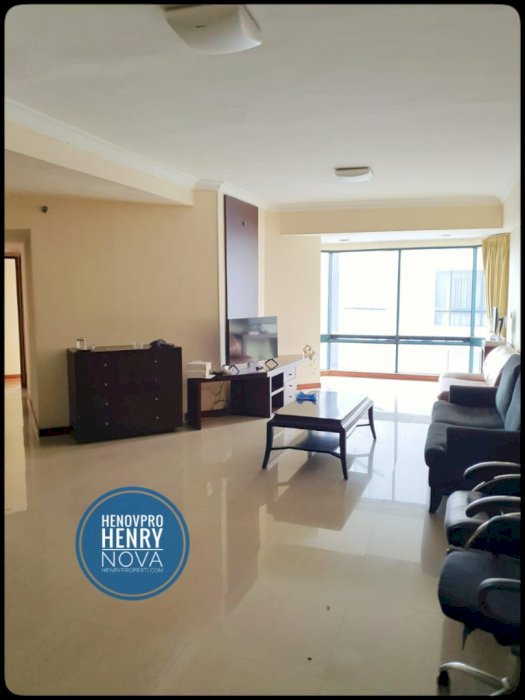 Taman Anggrek Unit 3+1BR Full Furnish BEST Garden View