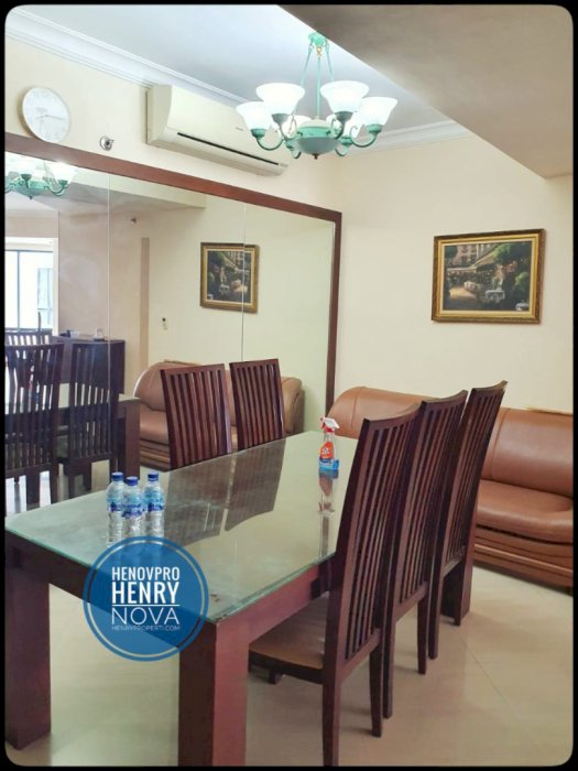 Taman Anggrek Unit 3+1BR Full Furnish BEST Garden View