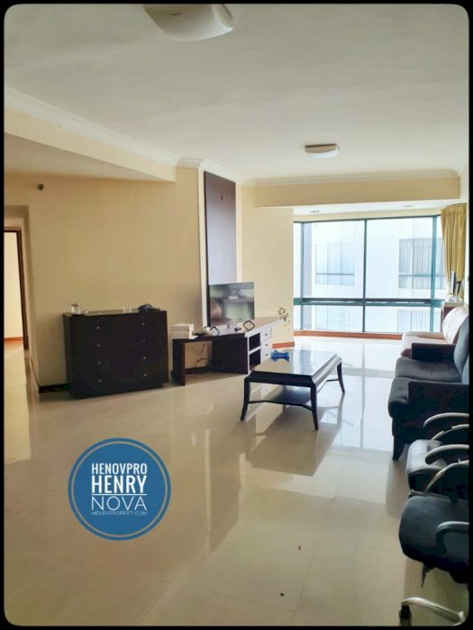 Taman Anggrek Unit 3+1BR Full Furnish BEST Garden View