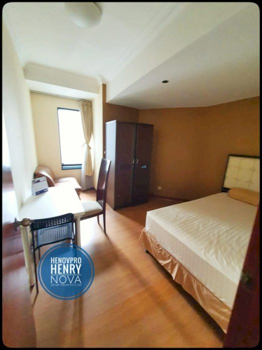 Taman Anggrek Unit 3+1BR Full Furnish BEST Garden View