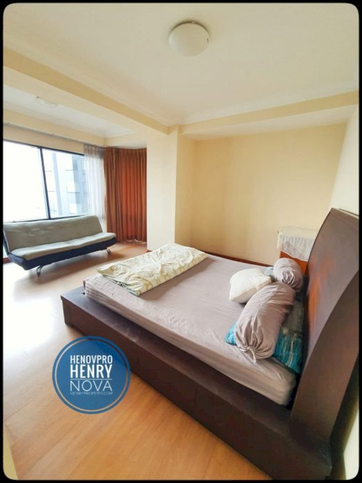 Taman Anggrek Unit 3+1BR Full Furnish BEST Garden View