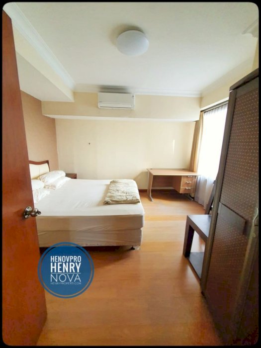Taman Anggrek Unit 3+1BR Full Furnish BEST Garden View
