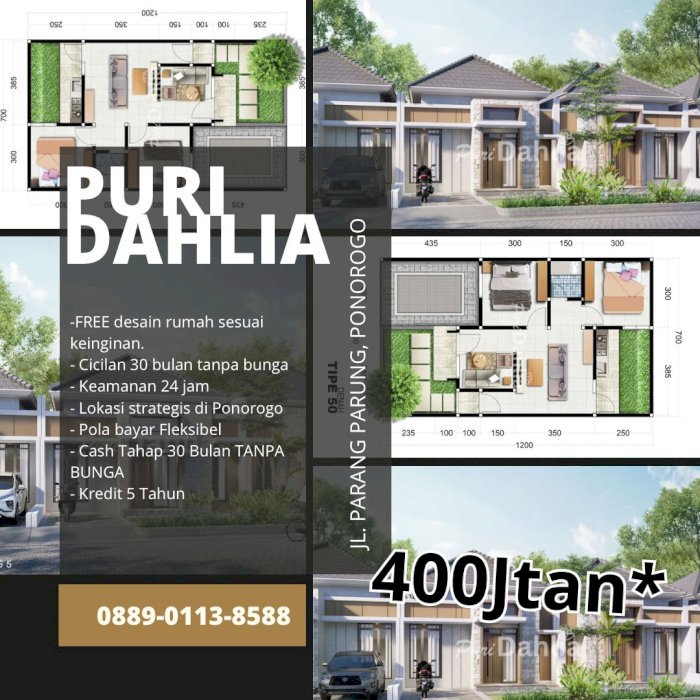 RUMAH STRATEGIS DI PONOROGO