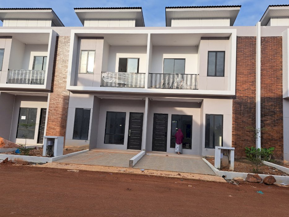 RUMAH CANTIK 2 LANTAI 3KT DAN 3KMD