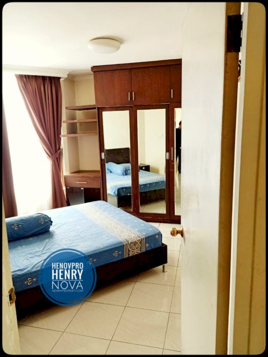 JUAL RUGI Taman Rasuna Unit 2+1BR City View Sdh Renov