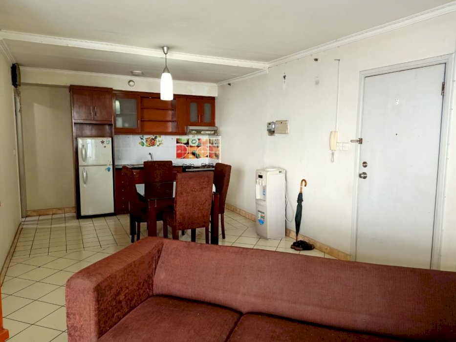 JUAL RUGI Taman Rasuna Unit 2+1BR City View Sdh Renov