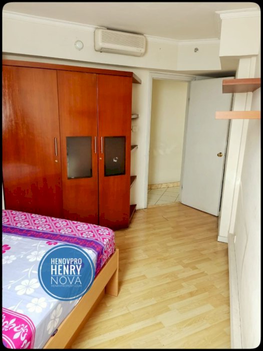 JUAL RUGI Taman Rasuna Unit 2+1BR City View Sdh Renov