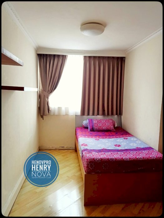 JUAL RUGI Taman Rasuna Unit 2+1BR City View Sdh Renov