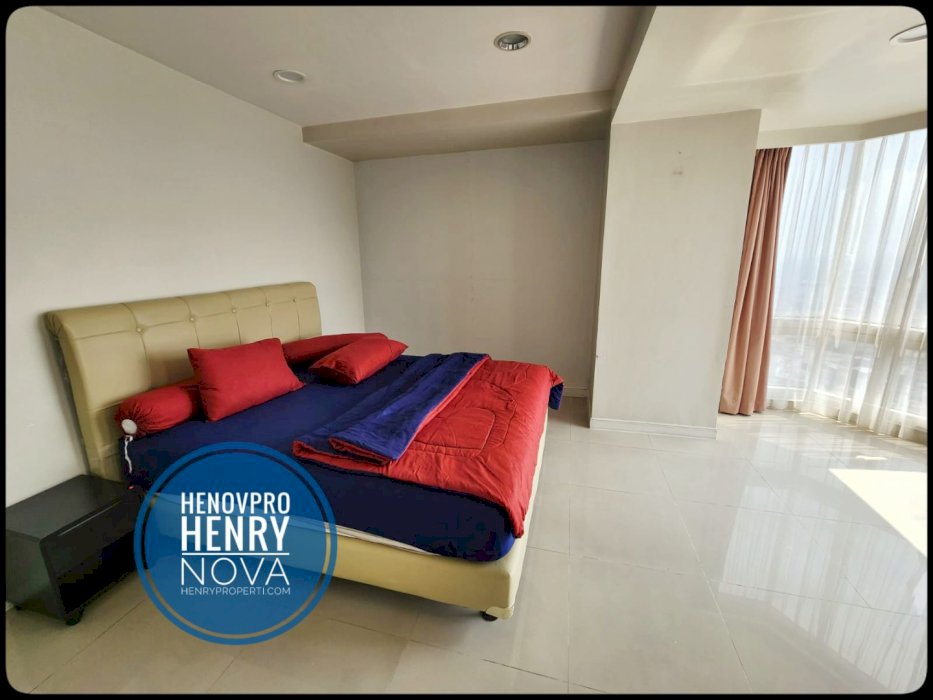 Taman Anggrek Unit 3+1BR Full Furnish BEST View