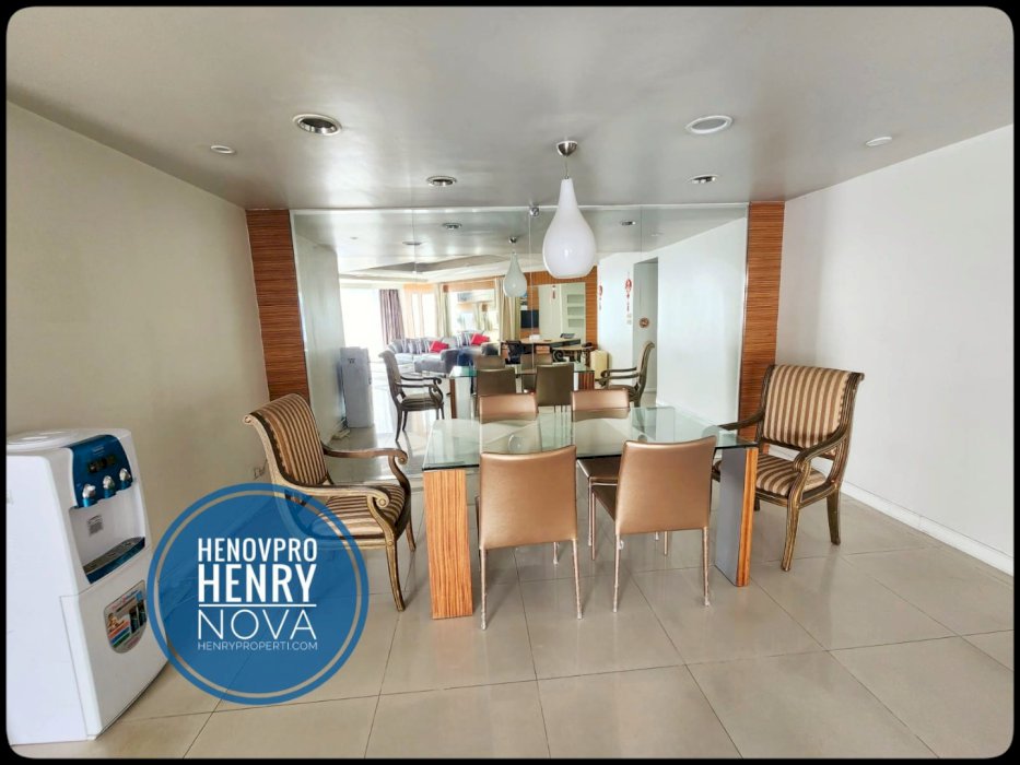 Taman Anggrek Unit 3+1BR Full Furnish BEST View