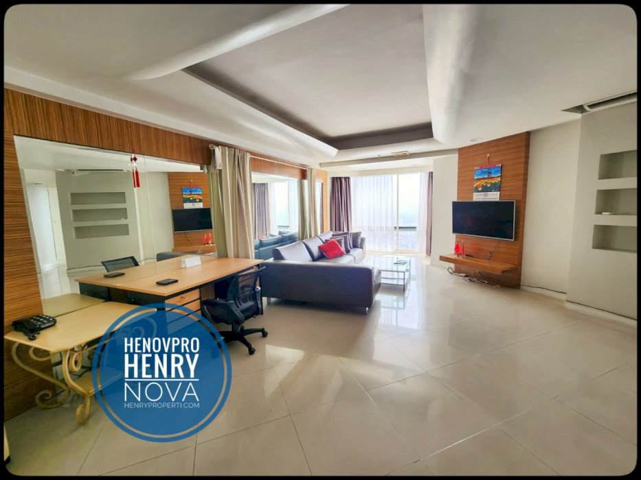 Taman Anggrek Unit 3+1BR Full Furnish BEST View
