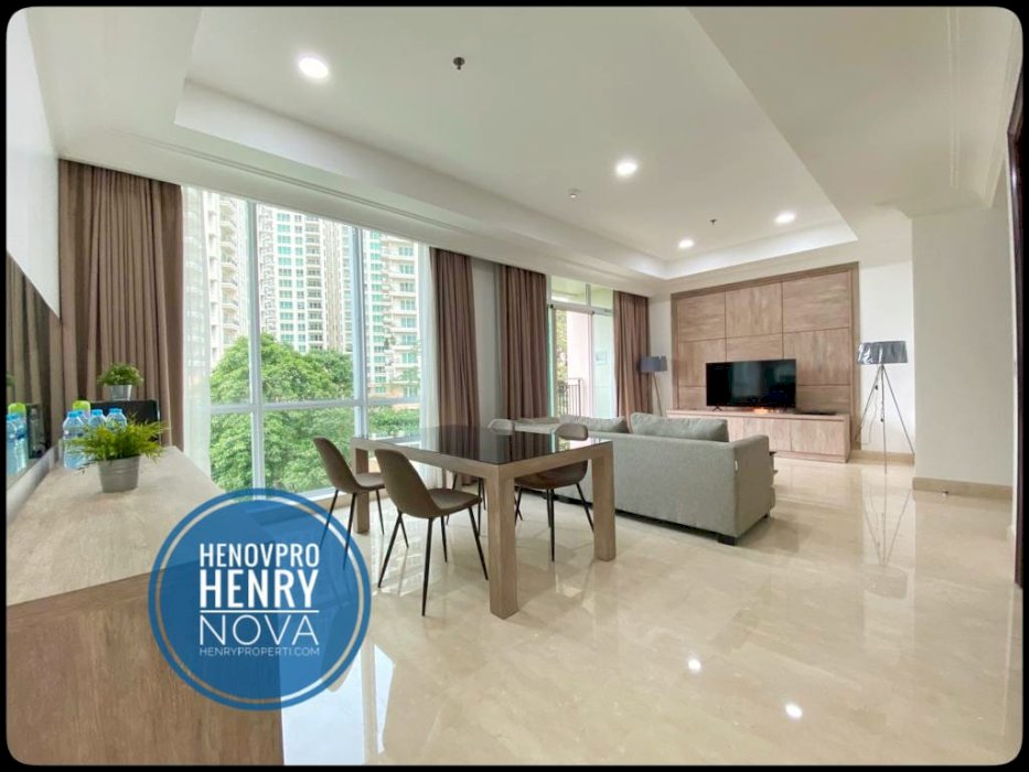 Pakubuwono View Best Unit 2+1BR Pool View
