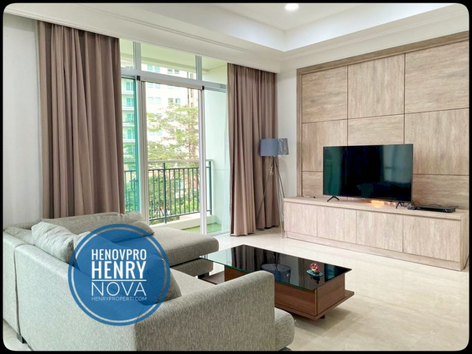 Pakubuwono View Best Unit 2+1BR Pool View