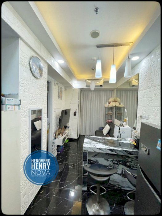 Taman Anggrek Residence Unit 1BR Full Furnish Mid Floor