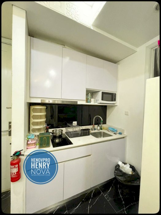 Taman Anggrek Residence Unit 1BR Full Furnish Mid Floor