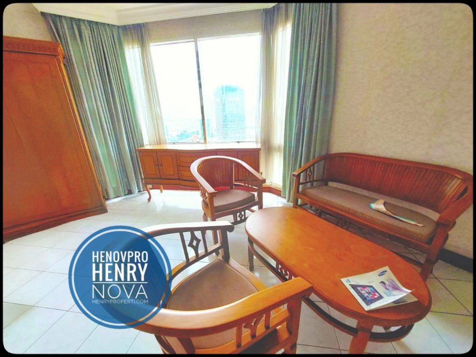 Taman Anggrek Condo 4+1BR Best City View Best Investment