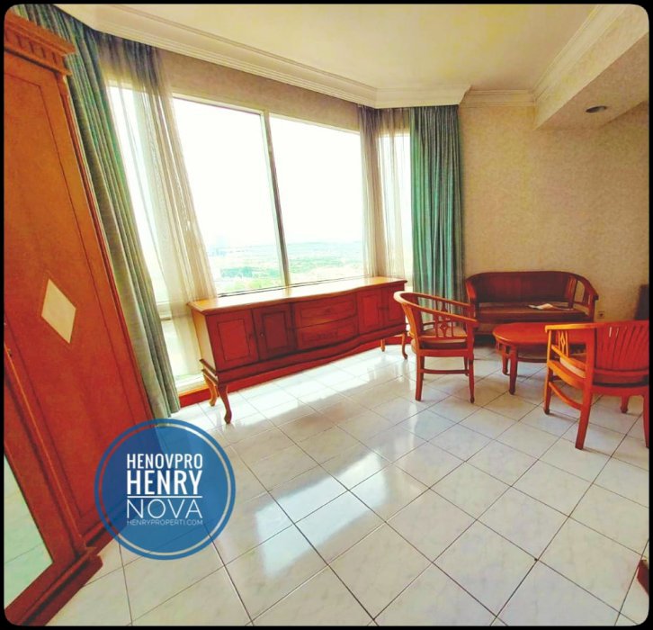 Taman Anggrek Condo 4+1BR Best City View Best Investment