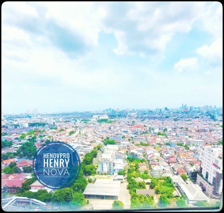 Taman Anggrek Condo 4+1BR Best City View Best Investment