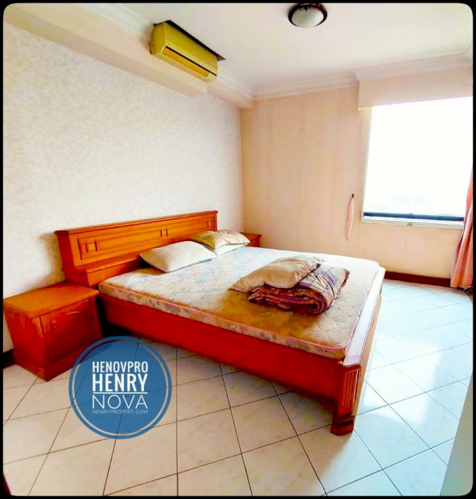 Taman Anggrek Condo 4+1BR Best City View Best Investment