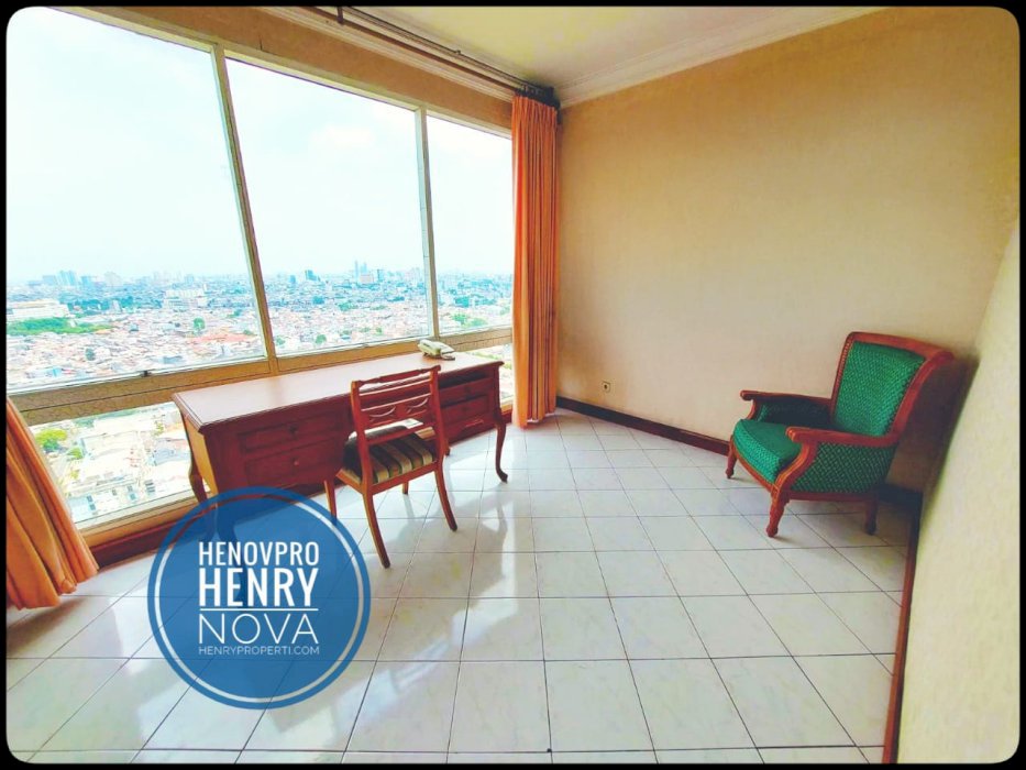 Taman Anggrek Condo 4+1BR Best City View Best Investment