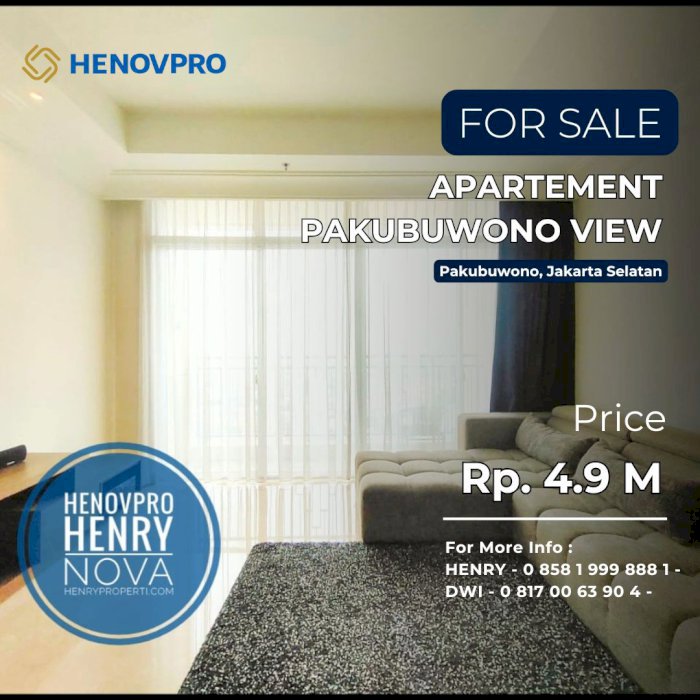 Pakubuwono View Best Unit 2+1BR Best City View