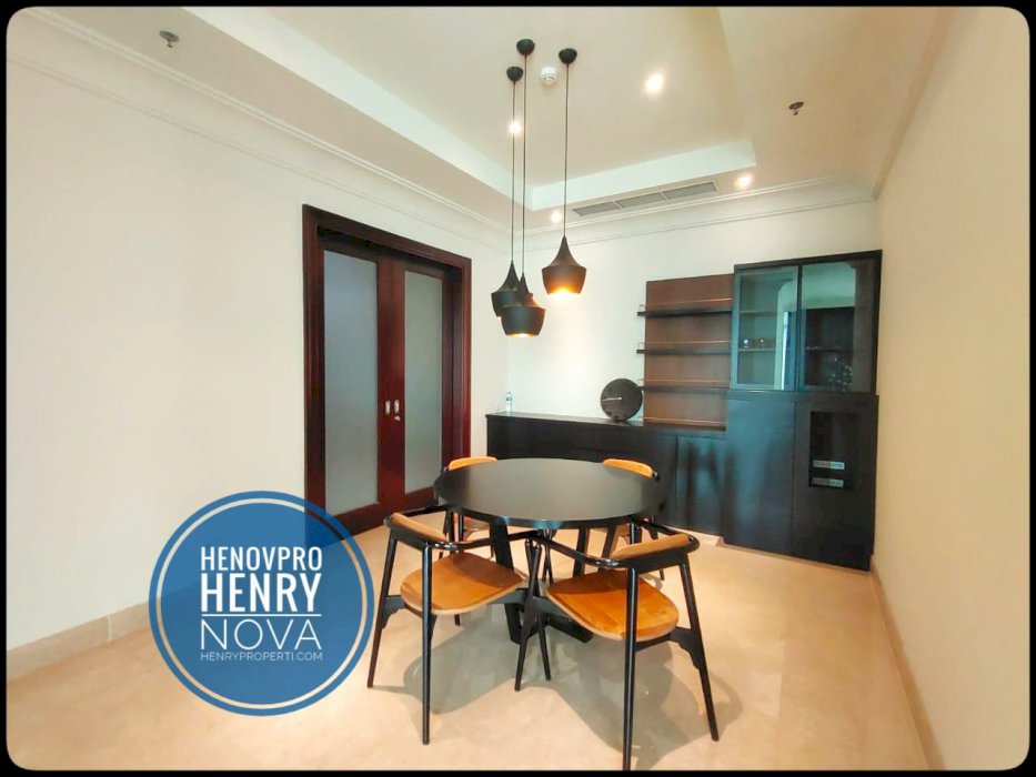 Pakubuwono View Best Unit 2+1BR Best City View